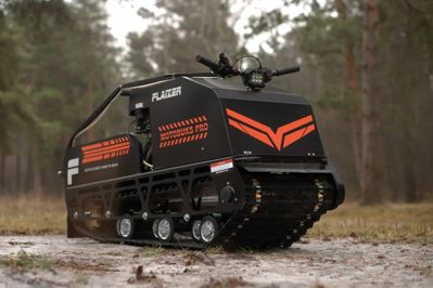 купить Мотобуксировщик FLAIZER G500 1450 HP15 Standard в Москве - фото 