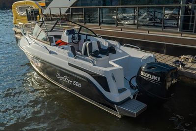 купить Катер-лодка алюминиевая BOSSFORR 580 OPEN в Москве - фото 