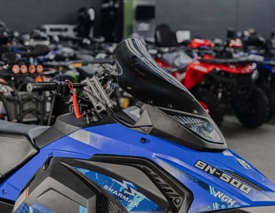 купить Снегоход SHARMAX SN-500 в Москве - фото 