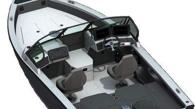 купить Катер-лодка алюминиевая SIBERIA S5 (mod 1) в Москве - фото 