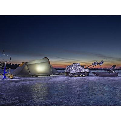 купить Мотобуксировщик BALTMOTORS Snowdog Compact Z15 в Москве - фото 