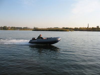 купить Лодка ПВХ ФЛАГМАН 350L в Москве - фото 
