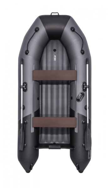 Лодка ПВХ ТАЙМЕНЬ NX 3200 НДНД Серый в Москве