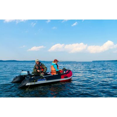 купить Лодка ПВХ STORMLINE Adventure Standard Aluminium 340 в Москве - фото 