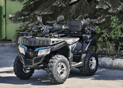 купить Квадроцикл YACOTA CABO 200 LD Б/У в Москве - фото 