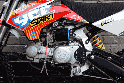 купить Мотоцикл YCF Start F125 PITBIKE в Москве - фото 