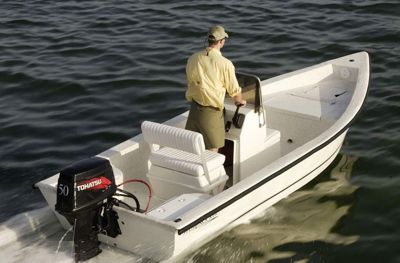 купить 2х-тактный лодочный мотор TOHATSU M 50 D2 EPOS в Москве - фото 