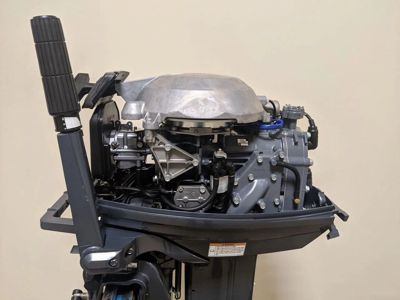 купить 2х-тактный лодочный мотор YAMAHA 30HMHS Б/У в Москве - фото 