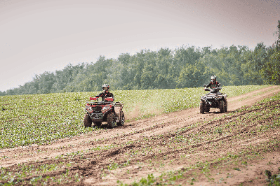 купить Квадроцикл SHARMAX Force 420 Cyber EFI в Москве - фото 