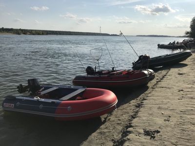 купить Лодка ПВХ HYDRA Nova 330 «Оптима 1200» в Москве - фото 