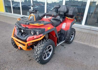 купить Квадроцикл РМ 800 DUO EPS (2023) Б/У в Москве - фото 