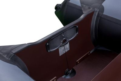 купить Лодка ПВХ RIVERBOATS 350 Киль в Москве - фото 