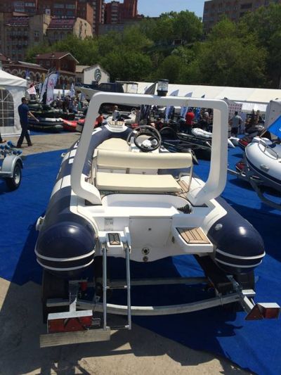 купить Лодка РИБ STORMLINE RIVER DRIVE LUXE 500 в Москве - фото 