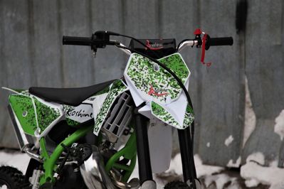 купить Мотоцикл кроссовый эндуро KOSHINE XN65 Plain 14/12 в Москве - фото 