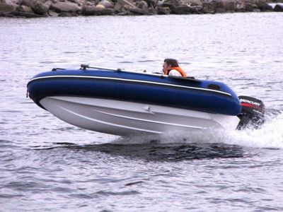 купить Лодка РИБ AQUA BOAT 330 в Москве - фото 