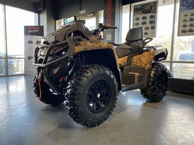 Квадроцикл АОДЕС PathCross MAX 1000 Army (ПСМ) в Москве