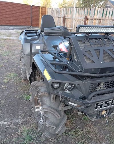 купить Квадроцикл HISUN TACTIC GT 1000 EXTREME EDITION Б/У в Москве - фото 