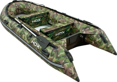 купить Лодка ПВХ HDX Oxygen 370 (камуфляж) AL в Москве - фото 