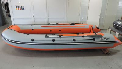 купить Лодка ПВХ COMPAS 460 в Москве - фото 