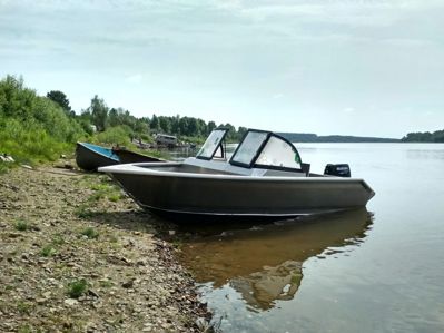 купить Алюминиевая лодка BESTER 390DC в Москве - фото 