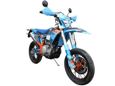 купить Мотоцикл GR8 F450L (4T NC450S EFI) Motard в Москве - фото 