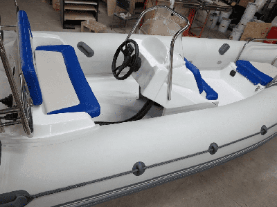 купить Лодка РИБ БУРЕВЕСТНИК 470 ST в Москве - фото 