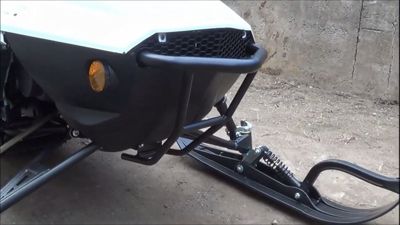 купить Снегоход ЛИДЕР Scout 200 в Москве - фото 