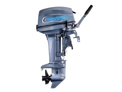 купить 2х-тактный лодочный мотор MIKATSU M9.9FHS Pro в Москве - фото 