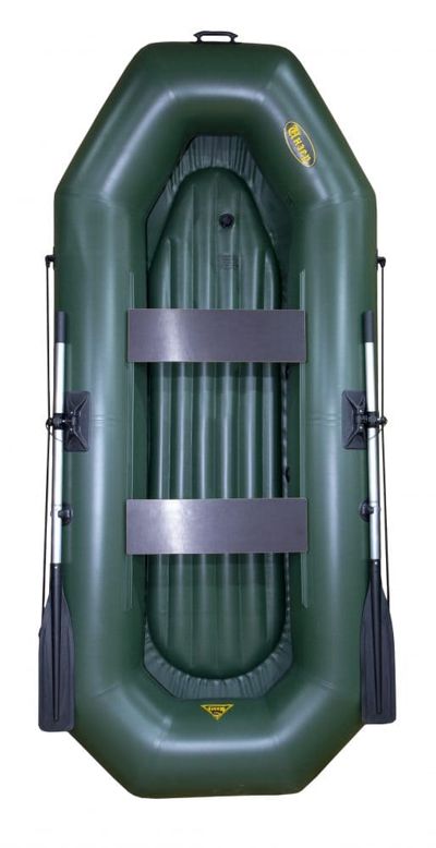 купить Гребная лодка ПВХ ИНЗЕР 2 250 в Москве - фото 