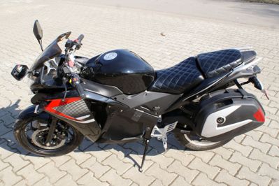 купить Электромотоцикл BISON YCR-40 (8 кВт) в Москве - фото 