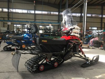 купить Снегоход РУСИЧ 200C в Москве - фото 