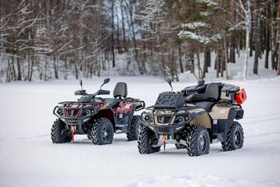 купить Квадроцикл HISUN Tactic 550 Limited (ПСМ) в Москве - фото 