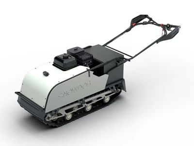 купить Мотобуксировщик BALTMOTORS Snowdog Z460 Sport в Москве - фото 