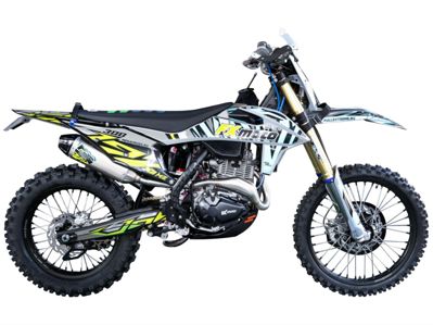 Мотоцикл кроссовый эндуро FXMOTO X8 ME в Москве