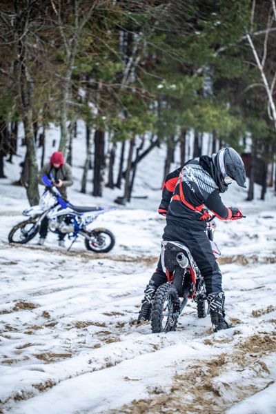 купить Мотоцикл питбайк SHARMAX PowerMax 125 (2024) в Москве - фото 