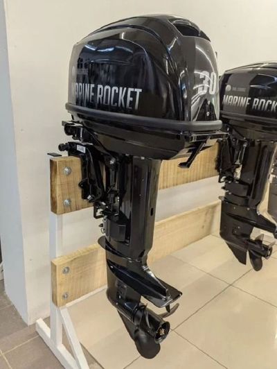 2х-тактный лодочный мотор MARINE ROCKET MR30FHS Б/У в Москве