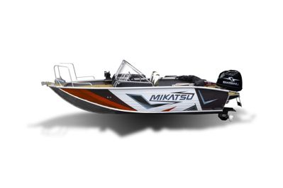 купить Комплект Алюминиевая лодка (катер) Mikatsu (Микатсу) 475 (Z43) Sport + мотор Hidea HDEF60FUEL-T EFI в Москве - фото 