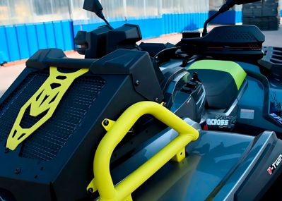 купить Квадроцикл АОДЕС PathCross 1000S Mud Pro EPS (ПСМ) в Москве - фото 