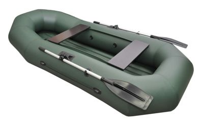 купить Гребная лодка ПВХ МУССОН Н-270 НД в Москве - фото 
