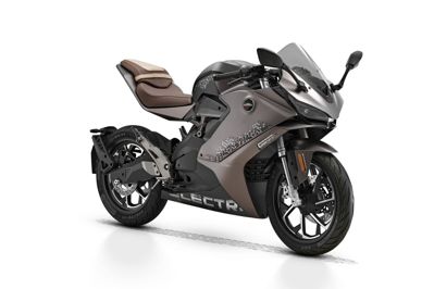 купить Электромотоцикл SHARMAX E-GP501 (72V/90Аh) в Москве - фото 