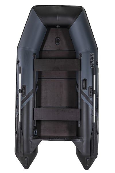 Лодка ПВХ БРОНЯ 280 СК Графит - чёрный в Москве