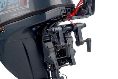 купить 4х-тактный лодочный мотор MIKATSU MF15FHES (2024) в Москве - фото 