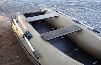 купить Лодка ПВХ BADGER Excel Line 320 в Москве - фото 