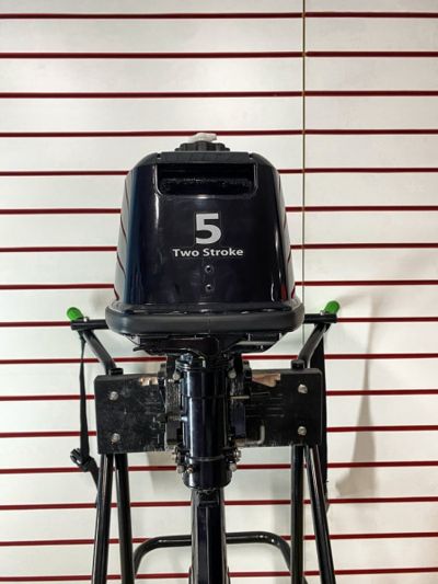 2х-тактный лодочный мотор NISSAN MARINE NM 5 B DS Б/У в Москве