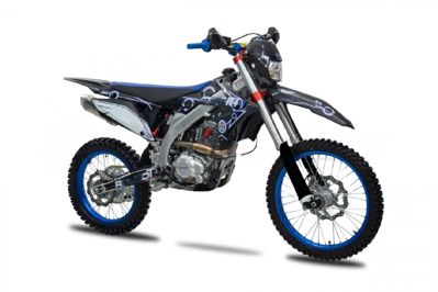 купить Мотоцикл кроссовый эндуро ROCKOT R4-250 Blue Trone 21/18 172FMM (2021 г.) в Москве - фото 