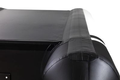 купить Лодка ПВХ БРОНЯ 280 Белый - чёрный в Москве - фото 