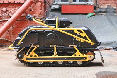 купить Мотобуксировщик SAPSAN SK500R 17 л.с. в Москве - фото 