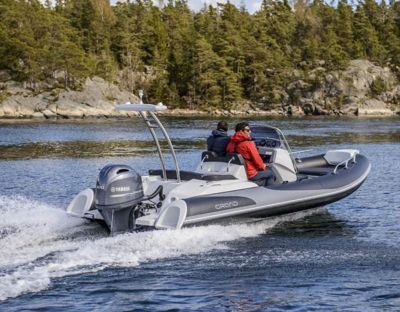 купить 4х-тактный лодочный мотор YAMAHA F100FETL в Москве - фото 