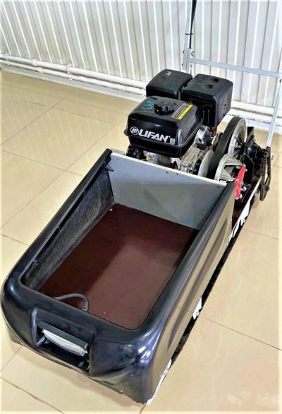 купить Мотобуксировщик ЕНОТ М 15 Л.С. в Москве - фото 