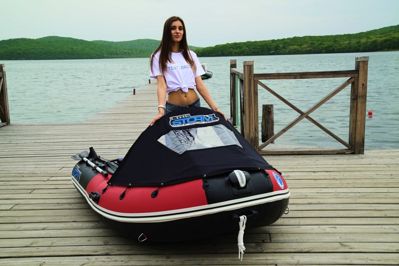 купить Лодка ПВХ STORMLINE Adventure Extra 530 (2024) в Москве - фото 